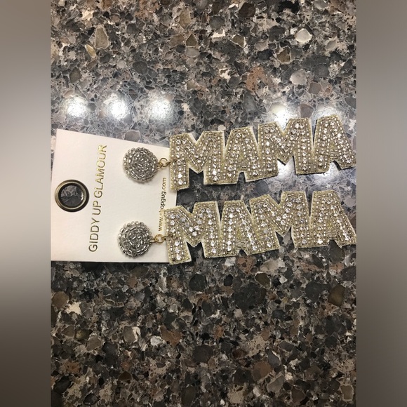 MAMA earrings new not worn - Picture 2 of 3